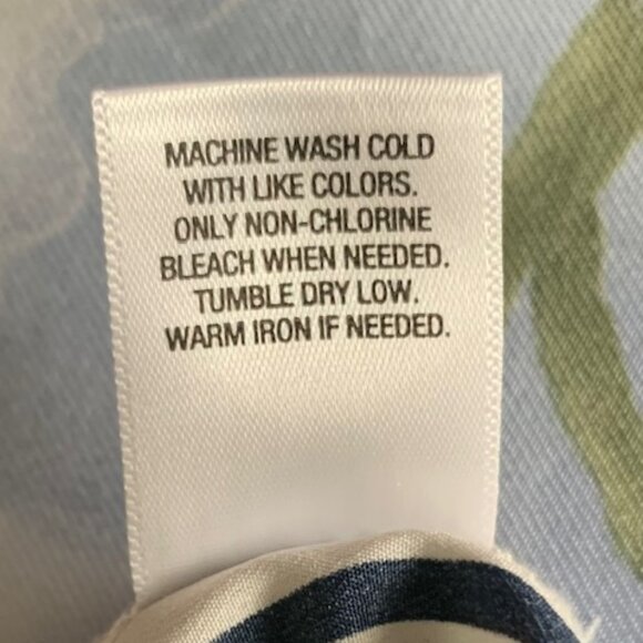 Roz and Ali Navy Blue/White Shirt, 2X - Picture 5 of 6